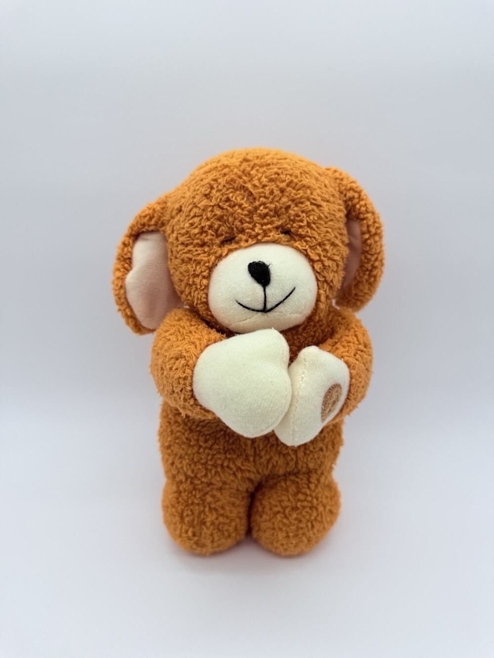 Goffa Bedtime Prayer Bear Plush Stuffed Animal Toy 9"
